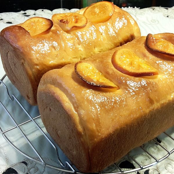 ♡檸香蜜橙吐司♡_松下烘焙賽：李春蘭 一起做