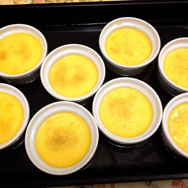 超滑嫩焦糖牛奶布丁：Mollie 一起做