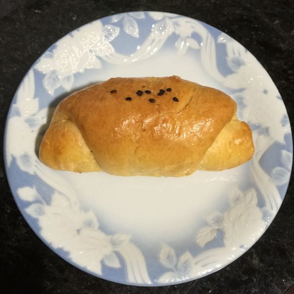 (免揉) 奶油麵包捲 : Wowoo一起做