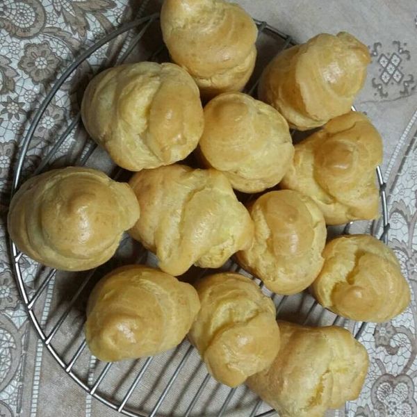 簡易泡芙：李秀嫈 一起做