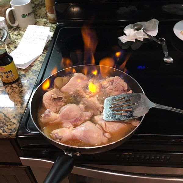 麻油雞 : Betty一起做