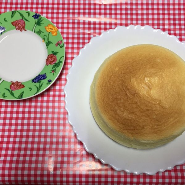 輕乳酪蛋糕 : 商商一起做