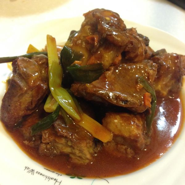 糖醋排骨 : Adam Chen一起做