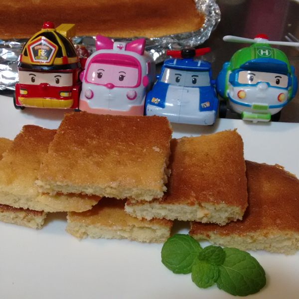 海綿蛋糕 : Linda Yang一起做