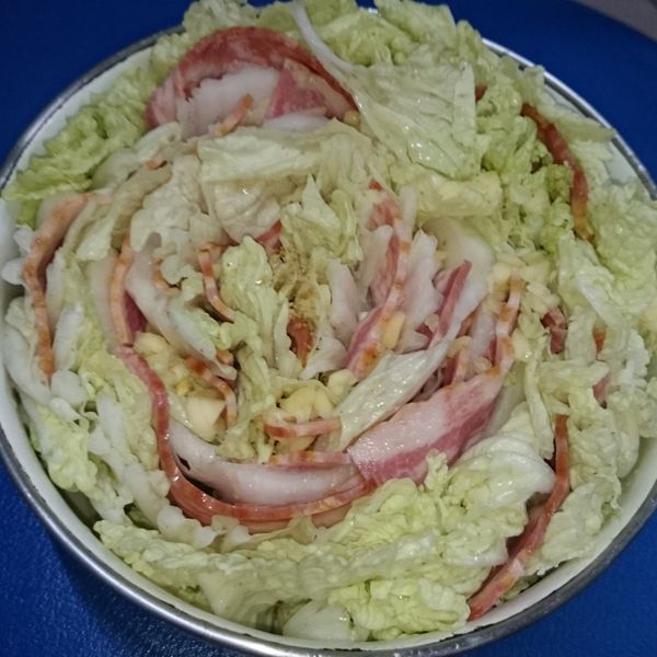 千層白菜鍋(花朵鍋)簡單做：亭潔 一起做