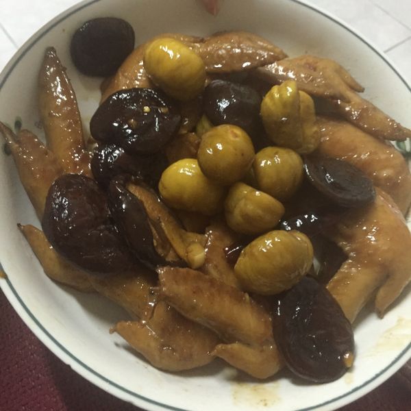 栗子燒雞 : Lyco一起做