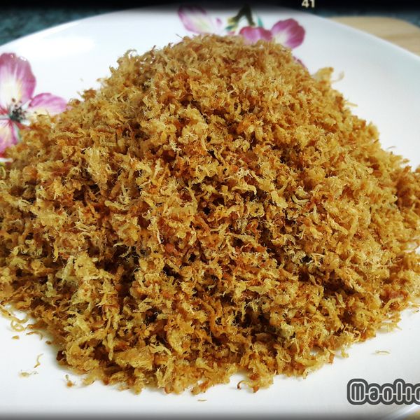 自製健康肉鬆[Panasonic製麵包機]：Manlin Lo 一起做