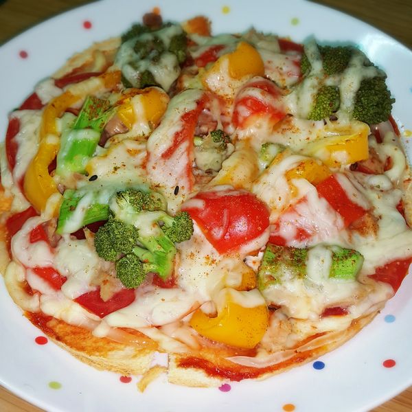 創意鮪魚吐司披薩【滿分早點X桂冠沙拉】 : 6一起做