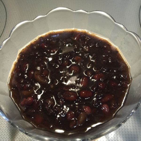 電鍋版紅豆紫米甜湯【深夜食堂x鮮食家】 : 歐靜華一起做