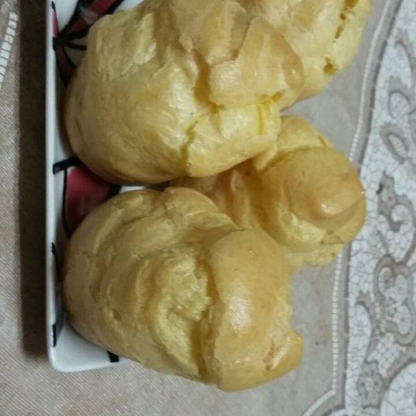 卡士達泡芙：李秀嫈 一起做