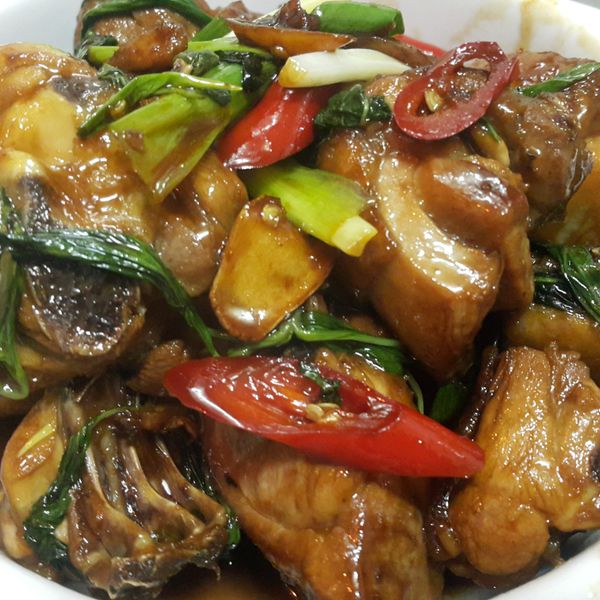 三杯雞 : 吳枚倩一起做