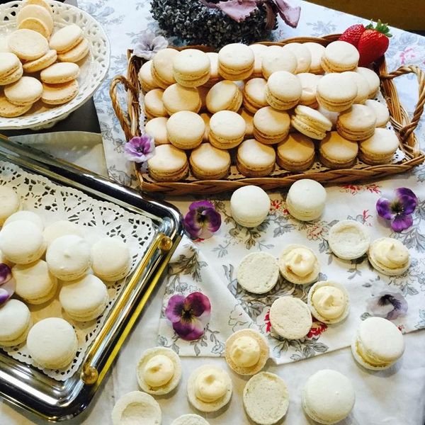 哇！Homemade 馬卡龍：莊佳雯 一起做