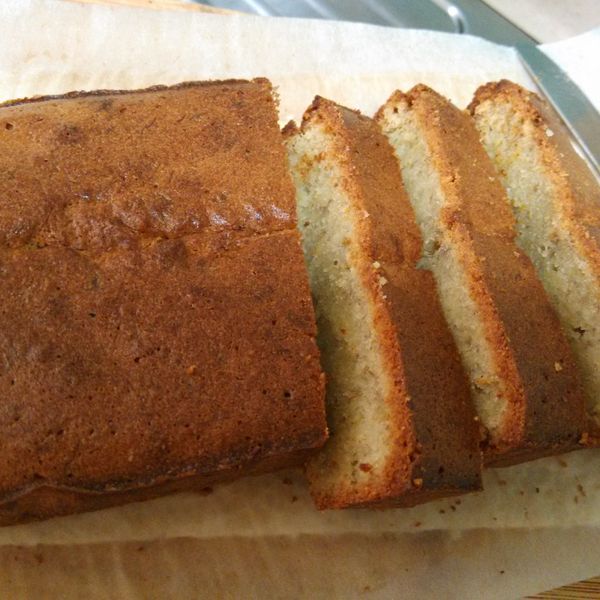 焦糖香蕉蛋糕 : Wei Wei一起做