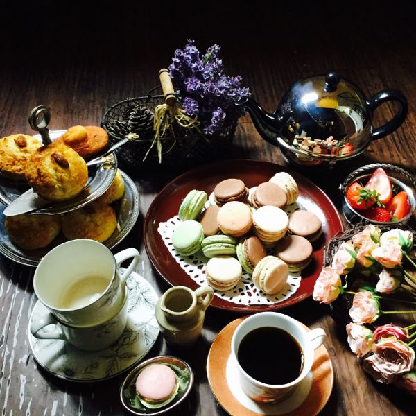 哇！Homemade 馬卡龍 : 莊佳雯一起做