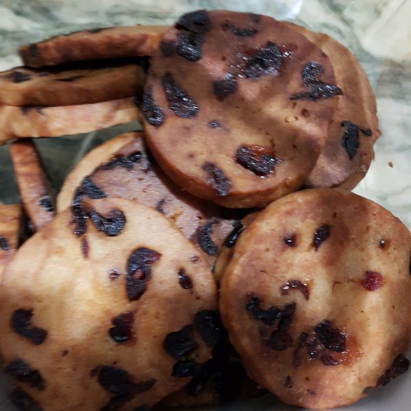 蔓越莓餅乾 : 裔翎一起做