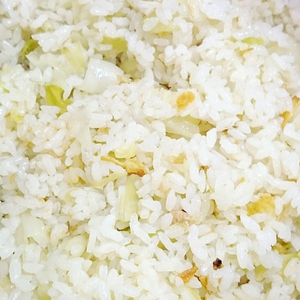 lanni  香甜高麗菜飯：Daphne Kuo 一起做