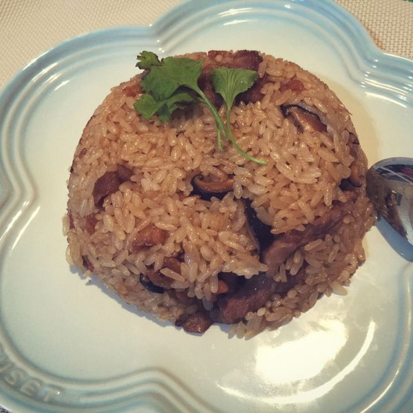 油飯：Kelly Tsou 一起做