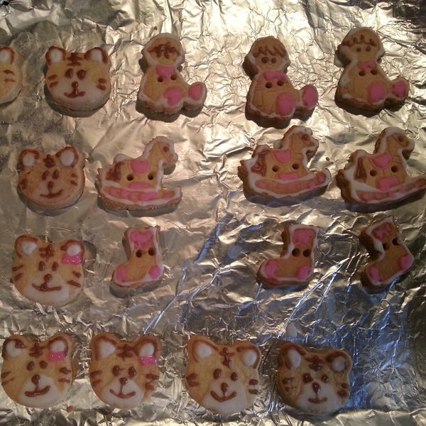 糖霜餅乾：Nana Chen 一起做