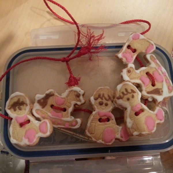 糖霜餅乾(收涎餅乾)：Nana Chen 一起做