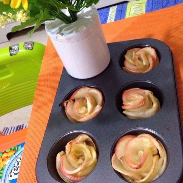 蘋果花 : 小玉廚娘一起做