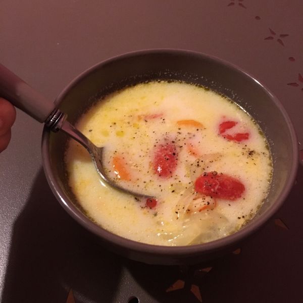 [減肥食譜] 歐式濃郁！順暢洋蔥湯：Xi Chen 一起做