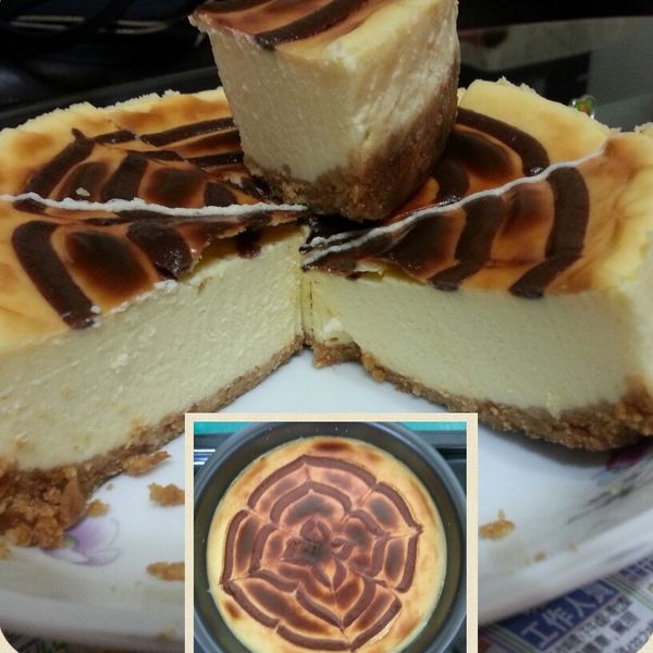 重乳酪蛋糕：林佩琴 一起做