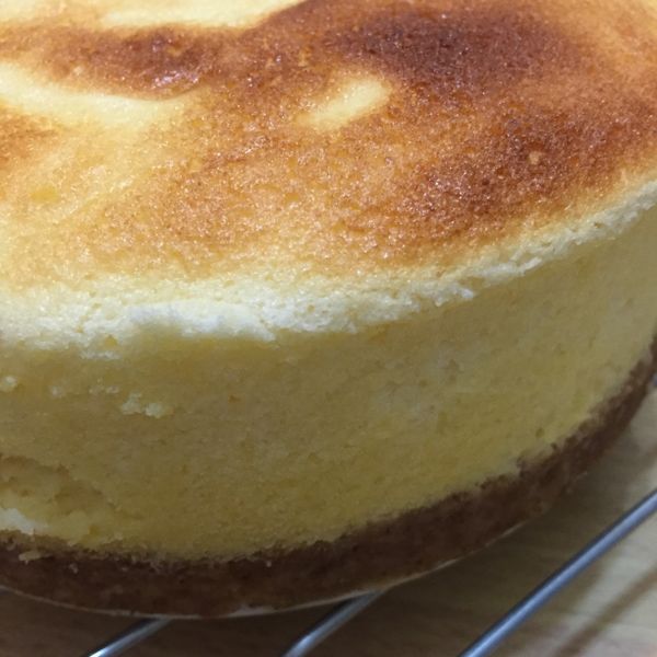 用起司片做輕乳酪蛋糕 : 毛廚👩🏻‍🍳一起做