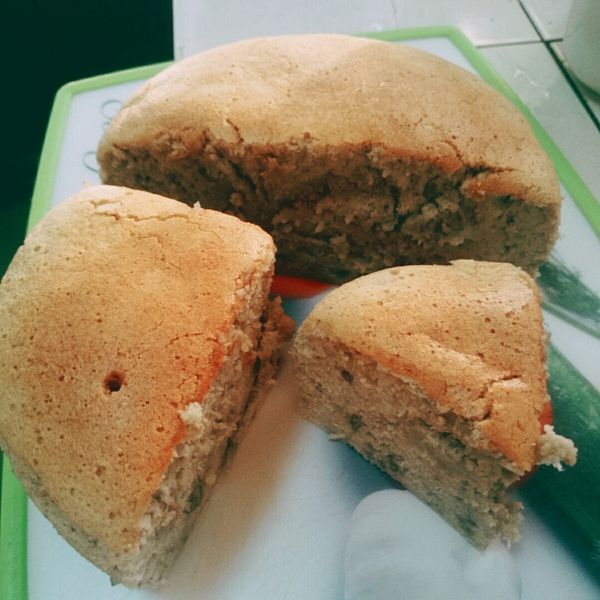 香蕉戚風蛋糕 : 李佳蕙一起做