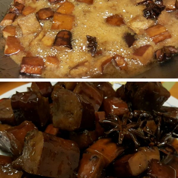 娟兒滷味-類東山鴨頭版滷豆干 : Yunwen Lu一起做