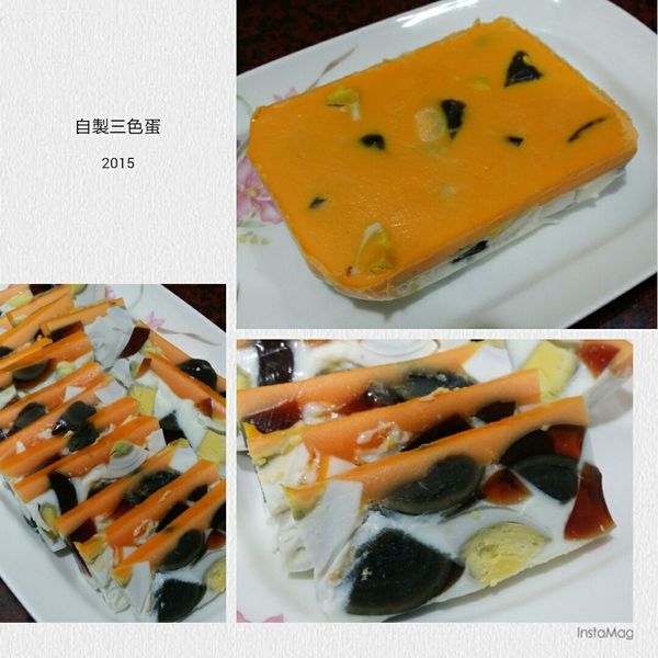 三色蛋 : Katrina Huang一起做