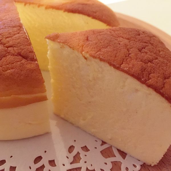 輕乳酪蛋糕 : Charlotte Liao一起做