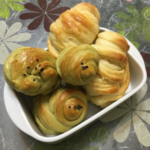 烤饅頭 : Vivian Chen一起做