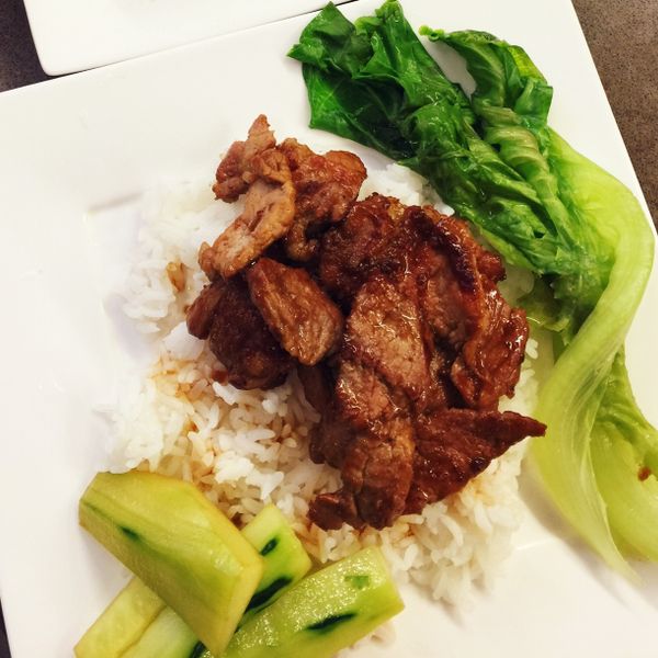 燒肉飯:美味創意 一起做