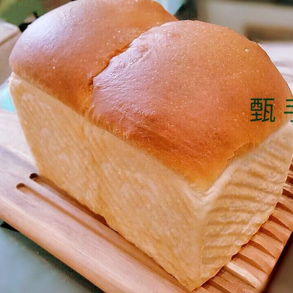 鮮奶乳酪吐司（全程低溫發酵不用等） : 珮甄一起做