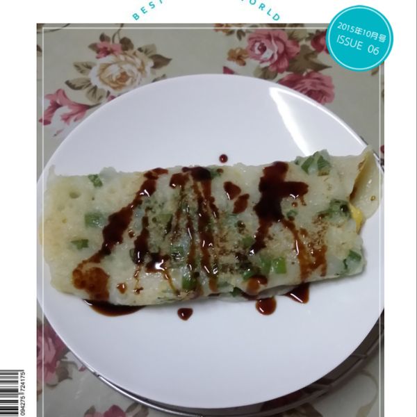 薄皮蛋餅(大鋼牙Q彈版、老少咸宜軟嫩版):朱麗 一起做