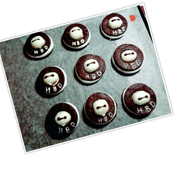 超Q杯麵巧克力夾心餅❤【烘焙展食譜募集】 : 亢子尹一起做