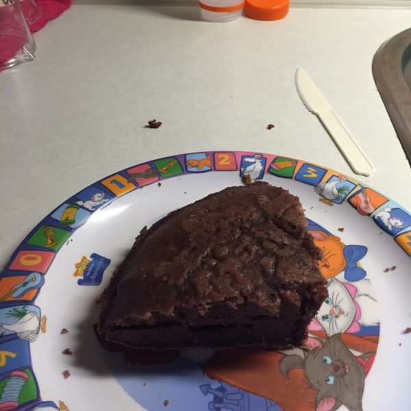 電鍋巧克力蛋糕(鬆餅粉簡易版):余佳璇 一起做