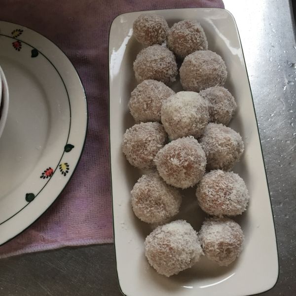 炸芋泥球：宋欣宜 一起做