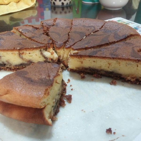 重乳酪蛋糕：Cindy  Wang 一起做