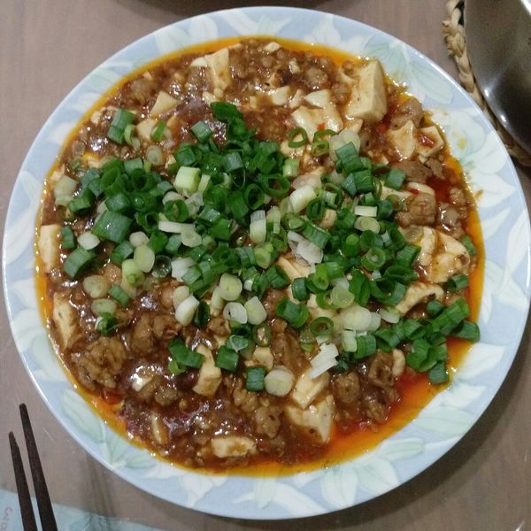 正宗麻婆豆腐 : Min-chieh Tang一起做