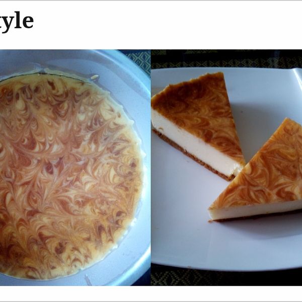 紐約重乳酪蛋糕：Momo Chang 一起做