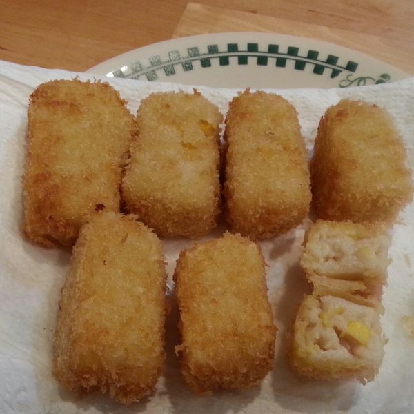 爆漿玉米布丁酥【光泉鮮乳】：Nana Chen 一起做