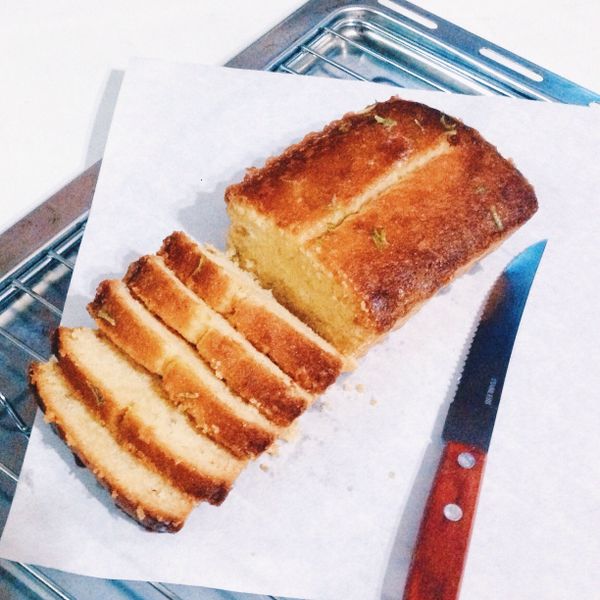 蜂蜜檸檬磅蛋糕 : 李雅琳一起做