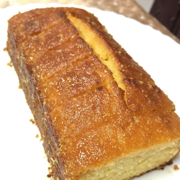 蜂蜜檸檬磅蛋糕 : 商商一起做