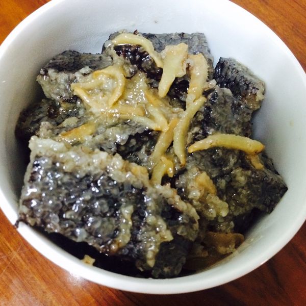 阿媽的味道-麻油米血 : Angie Lai一起做