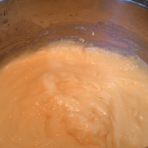 克林姆(卡士達)內餡(麵包店配方)：A-Fen Yu 一起做