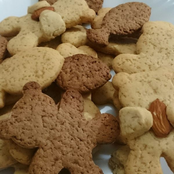 有聖誕氣息的『薑餅人』(ginger bread)：袁皈于 一起做