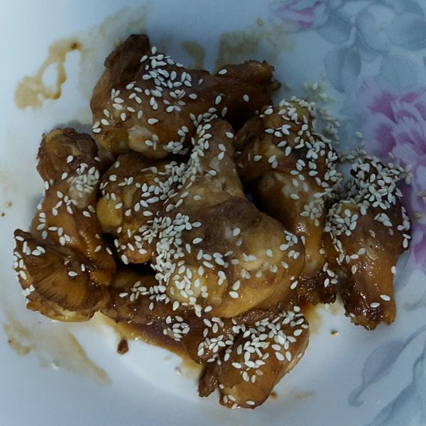 照燒小雞腿 : 小貞一起做