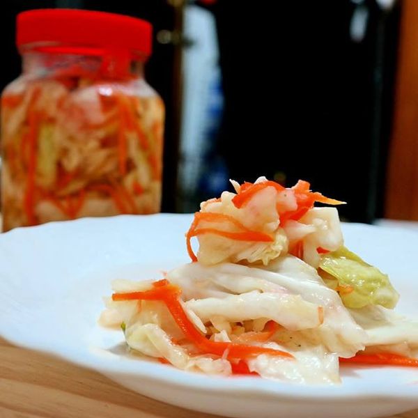 台式泡菜：陳亭妤 一起做