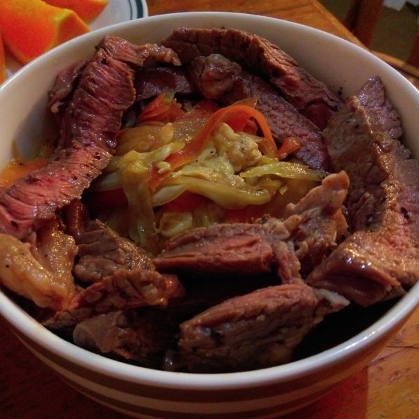 牛小排丼飯 : 邱丹丹一起做